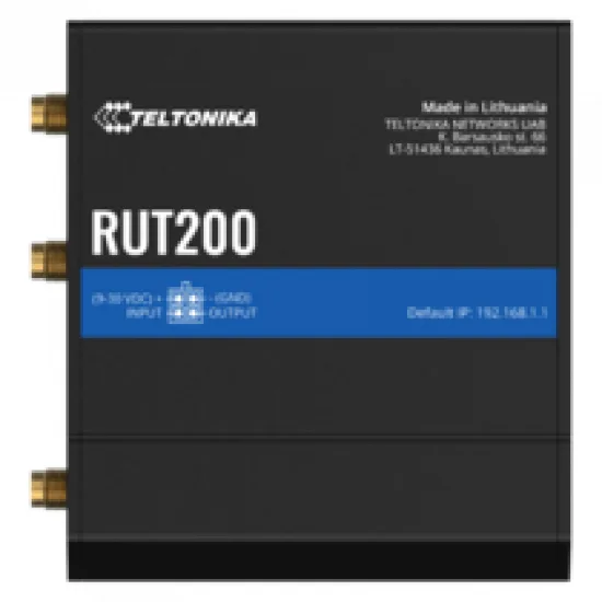 RUT200 Teltonika 4G/LTE CAT4 & WiFi 4 Router with eSIM — image 3