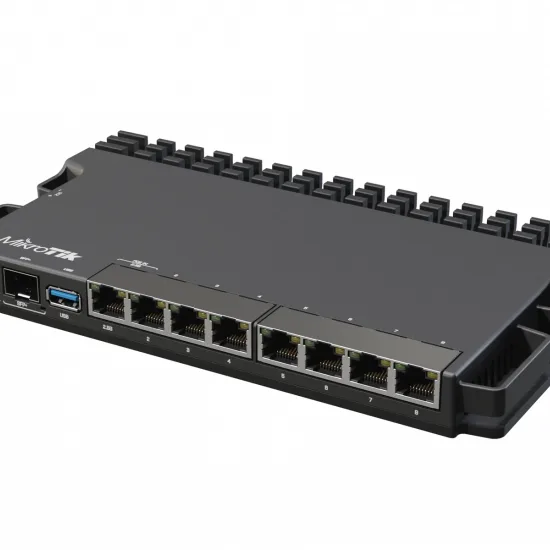 MikroTik (RB5009) High-Performance Router running OpenWRT 24.10.0 + Bondix Pre-Installed — image 2