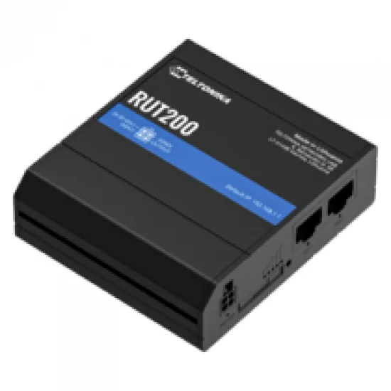 RUT200 Teltonika 4G/LTE CAT4 & WiFi 4 Router with eSIM — image 2