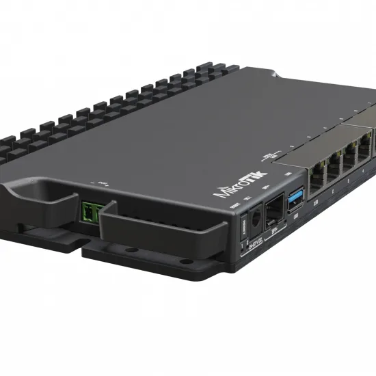 MikroTik (RB5009) High-Performance Router running OpenWRT 24.10.0 + Bondix Pre-Installed