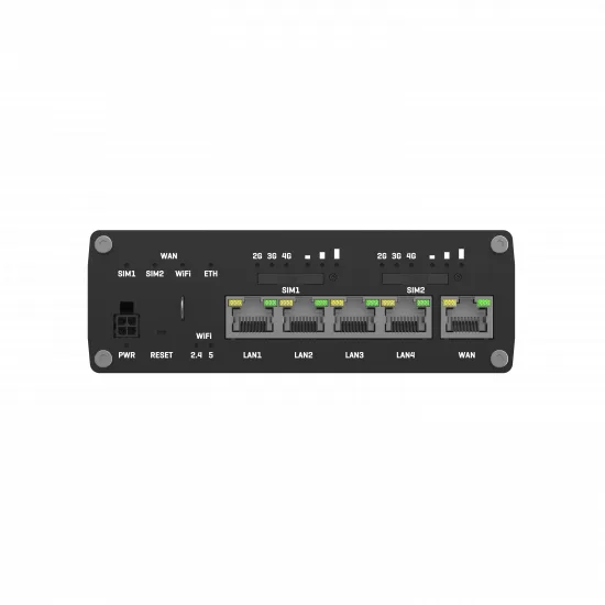 RUTX12 Teltonika Dual-Modem LTE CAT6 & Dual-band WiFi5 (11ac) Router — image 4