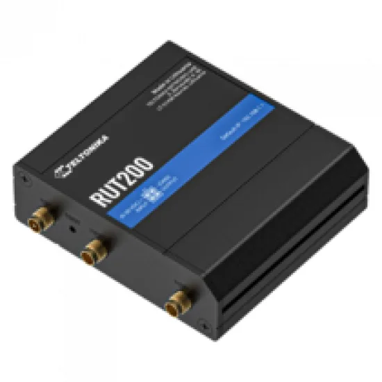 RUT200 Teltonika 4G/LTE CAT4 & WiFi 4 Router with eSIM