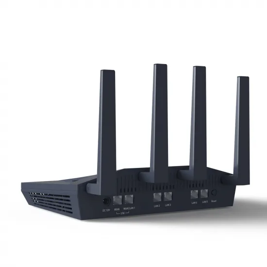Flint 2 (GL-MT6000) Wi-Fi 6 High-Performance Router with Bondix Pre-Installed — image 2