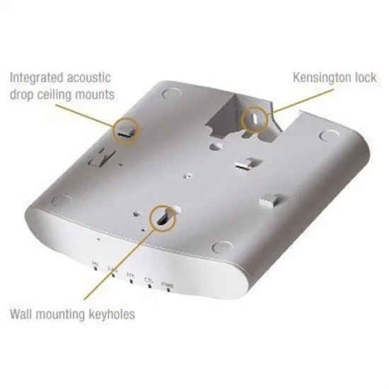 Ruckus Zoneflex R600 UNLEASHED Access Point (MIMO 3x3:3, Dual-Band 2.4GHz and 5GHz, POE) — image 2