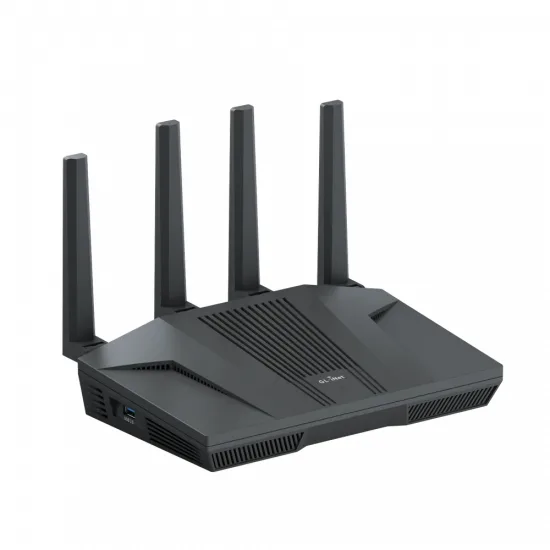 Flint 2 (GL-MT6000) Wi-Fi 6 High-Performance Router with Bondix Pre-Installed