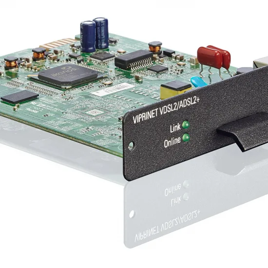 Viprinet Hotplug VDSL2/ADSL2+ Module