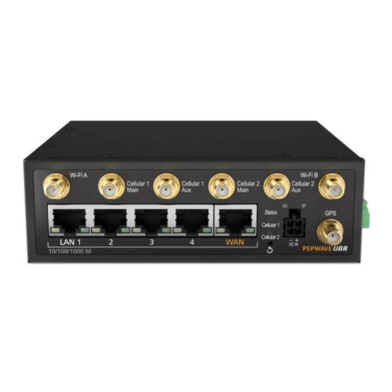 Pepwave UBR LTE Dual Modem 4G LTE Router